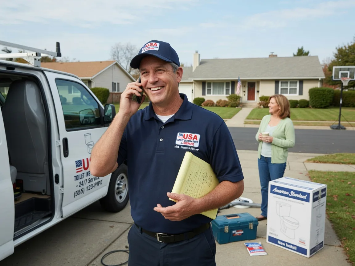 Toilet Installation Morristown, AZ FAQs